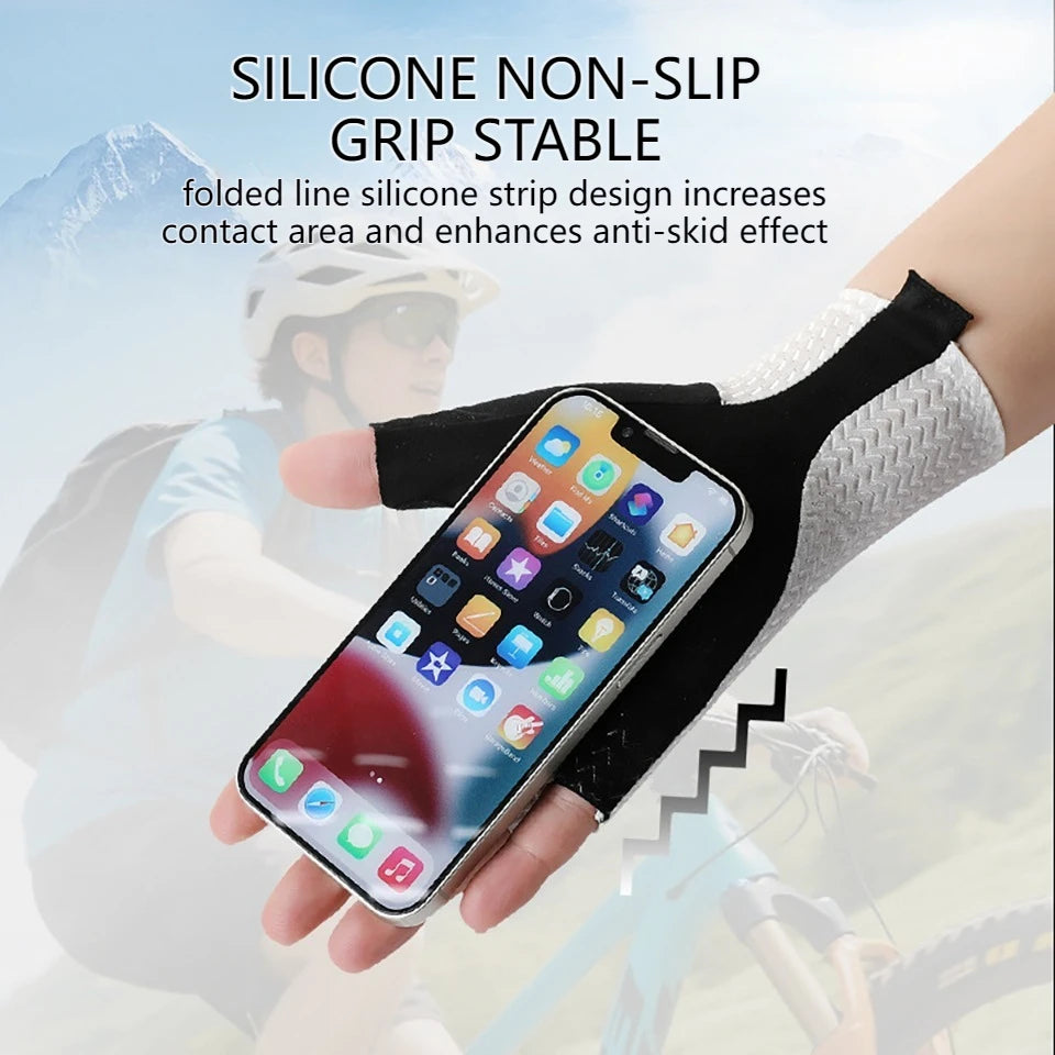 Ultralight MTB Cycling Gloves Anti-Slip Shock Pad Breathable