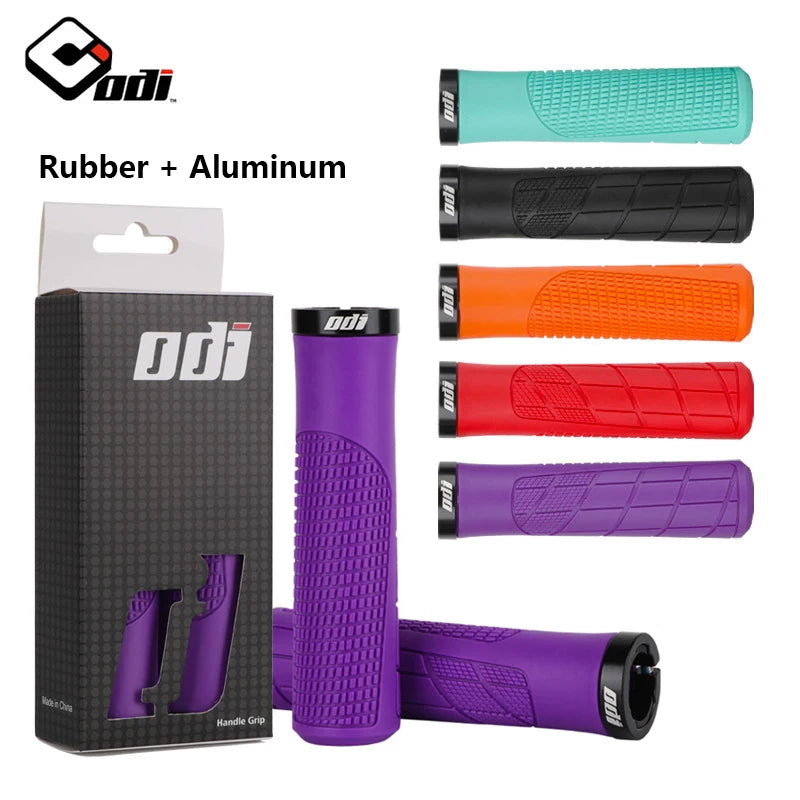 ODI MTB Bike Handlebar Grips Non-Slip Shock Absorbing Cycling Grip Secondary image