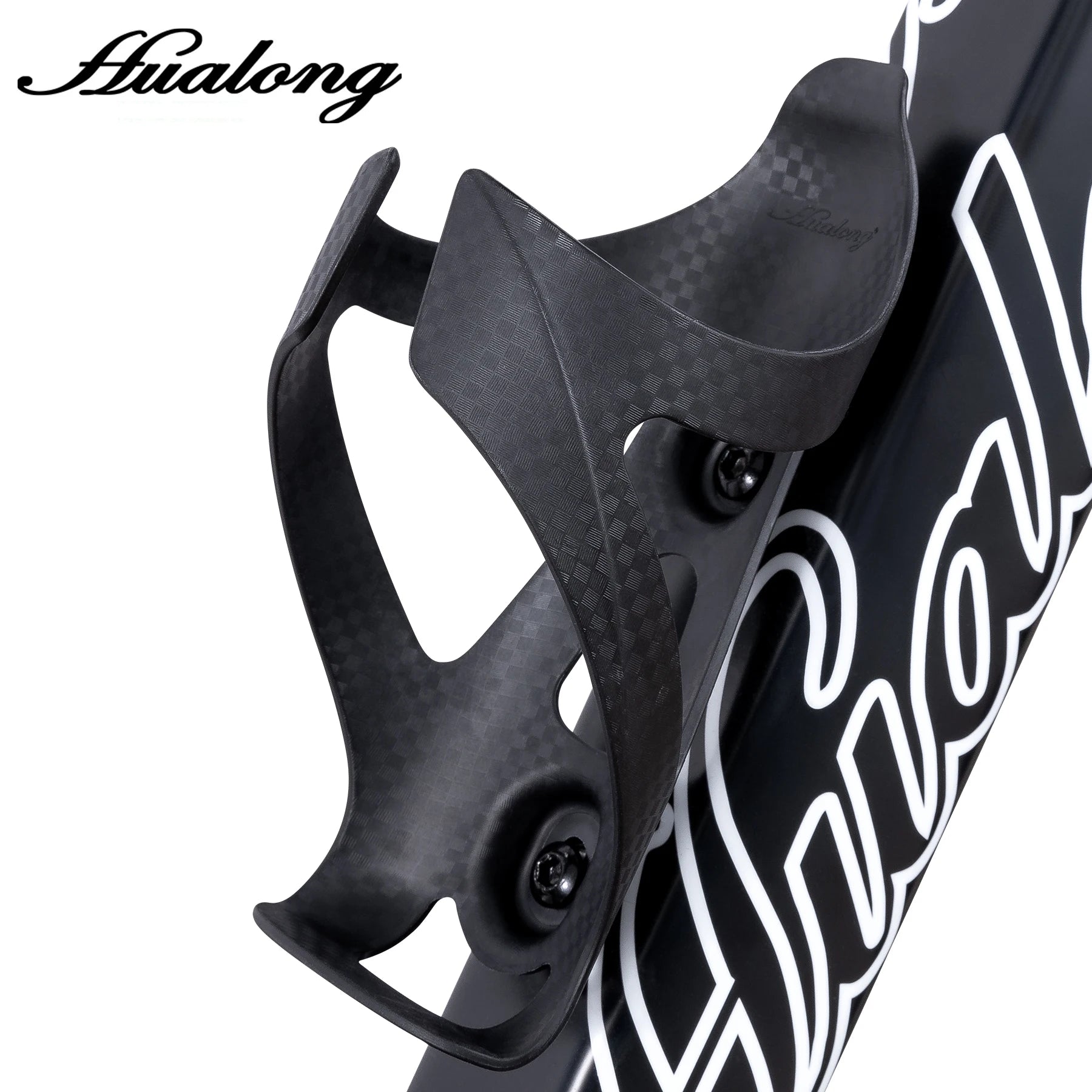 Bike Water Bottle Cage Lightweight Nylon Carbon Fiber Holder MTB Secondary image