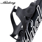 Bike Water Bottle Cage Lightweight Nylon Carbon Fiber Holder MTB