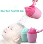 Baby Bath Shower Cap Soft Waterproof Hair Wash Shield