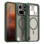 Matte Clear Magnetic Case for Nothing Phone 4A Pro 3A Pro 3A Lite