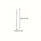 Stainless Steel Blackhead Remover Tool – Acne Pore Extractor Needle
