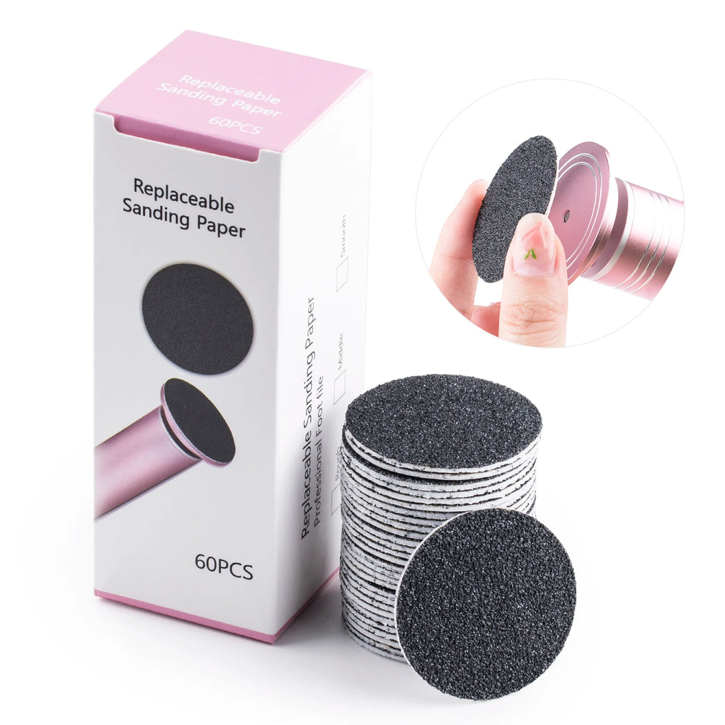 43mm Sandpaper Discs for Electric Foot File