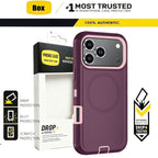 Heavy Duty iPhone Case with MagSafe Shockproof Protection