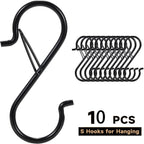 Heavy Duty S Hooks Smart Storage Solution