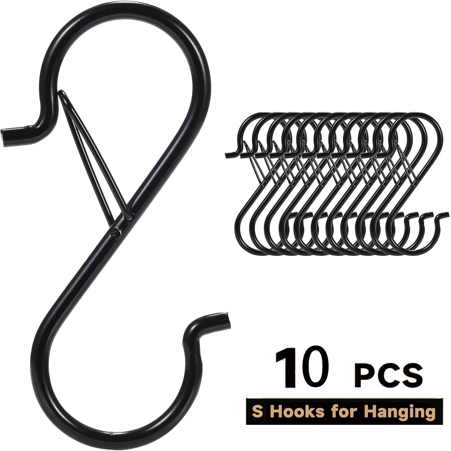 Heavy Duty S Hooks Smart Storage Solution