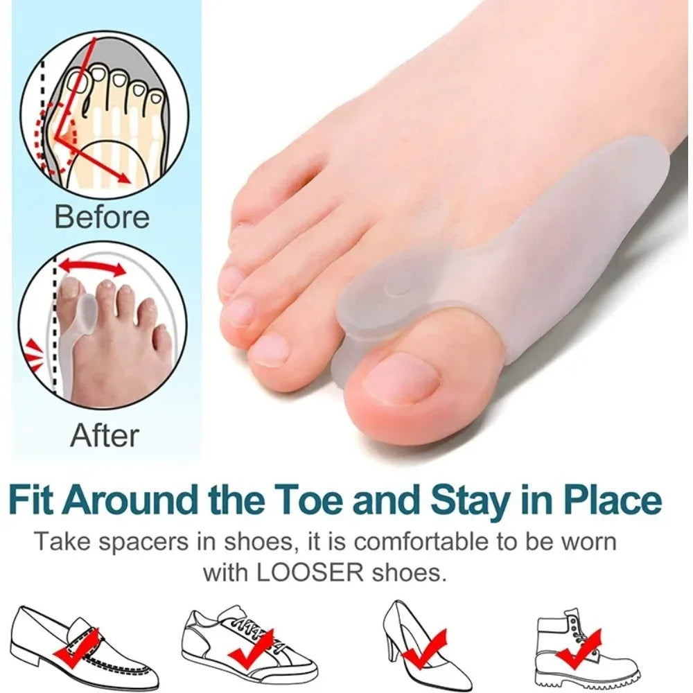 Big Toe Corrector Foot Care Support