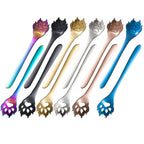 Cat Paw Teaspoon 304 Stainless Steel – Cute Coffee & Ice Cream Spoon Gift