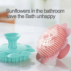 Baby Silicone Bath Brush Soft Shampoo & Massage Brush