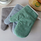 Japanese Heat-Resistant Oven Mitts – Nordic Kitchen Baking Gloves
