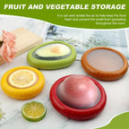 Silicone Fruit & Vegetable Storage Box Stackable Leakproof Food Container Set
