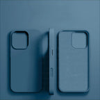 Original Liquid Silicone Case for iPhone 17 16 15 14 13 12 11 Pro Max