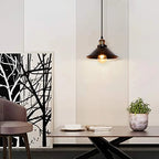 Retro Loft Pendant Light E27 Industrial Hanging Lamp