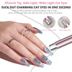 Nail Cat Eye Magnet Tool Set 3D Gel Nail Magnetic Stick Pen