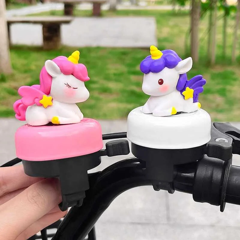Unicorn Kids Bicycle Bell Cute Cartoon Super Loud Bike Horn