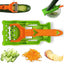 Cocororo Multi-Function Peeler – Double Strip Vegetable & Fruit Cutter with Juicer