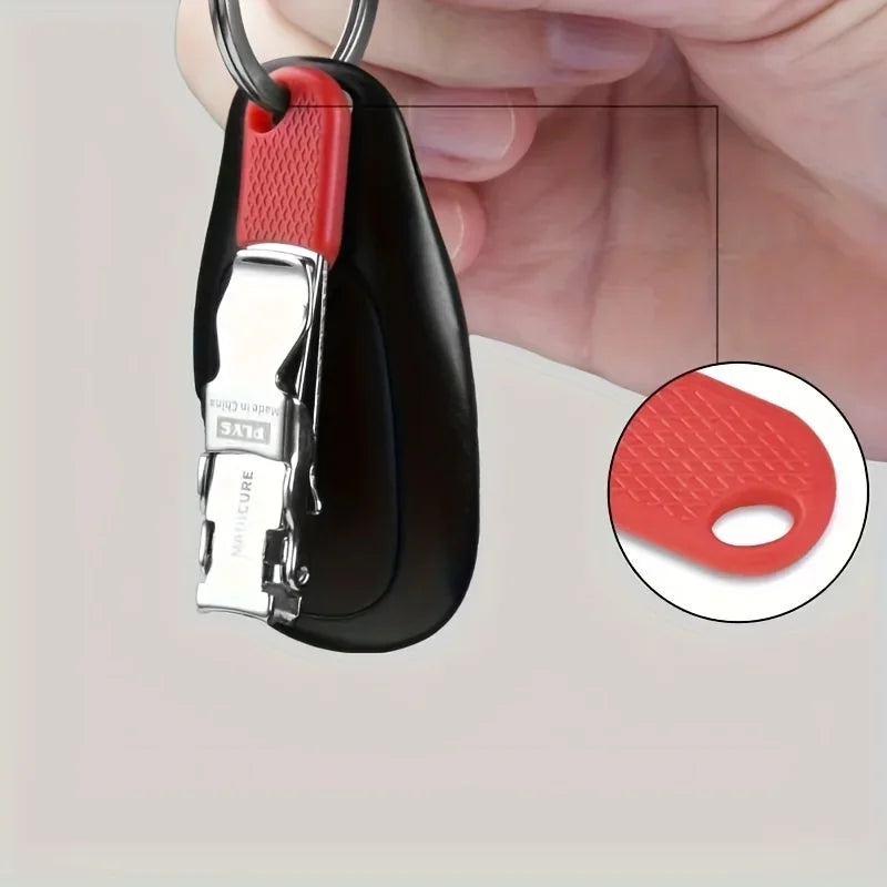 Folding Nail Clippers Portable Grooming Tool