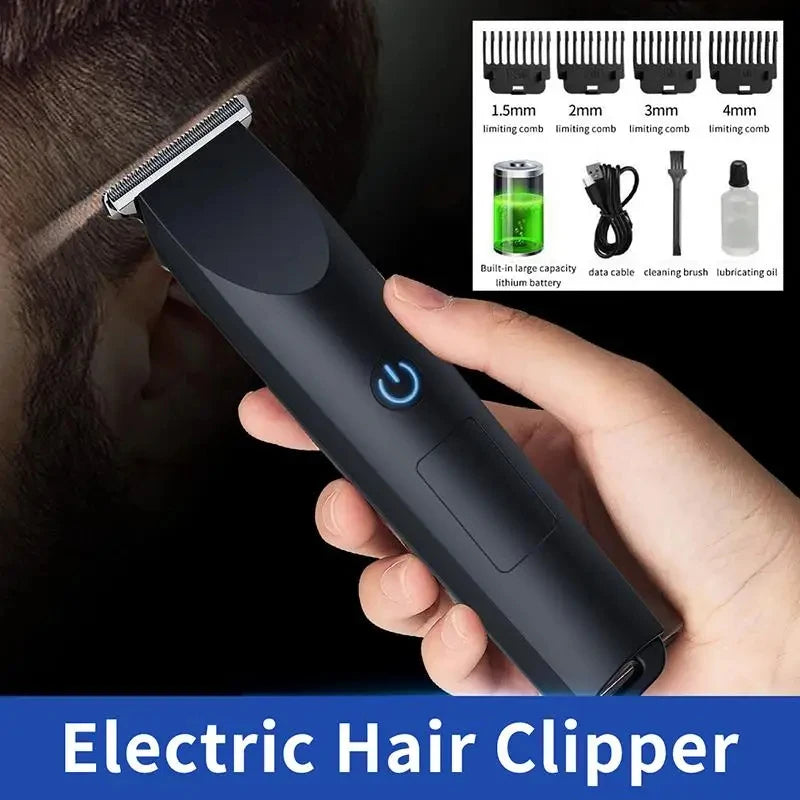 Multifunction Electric Shaver Cordless Body Trimmer Long Battery USB