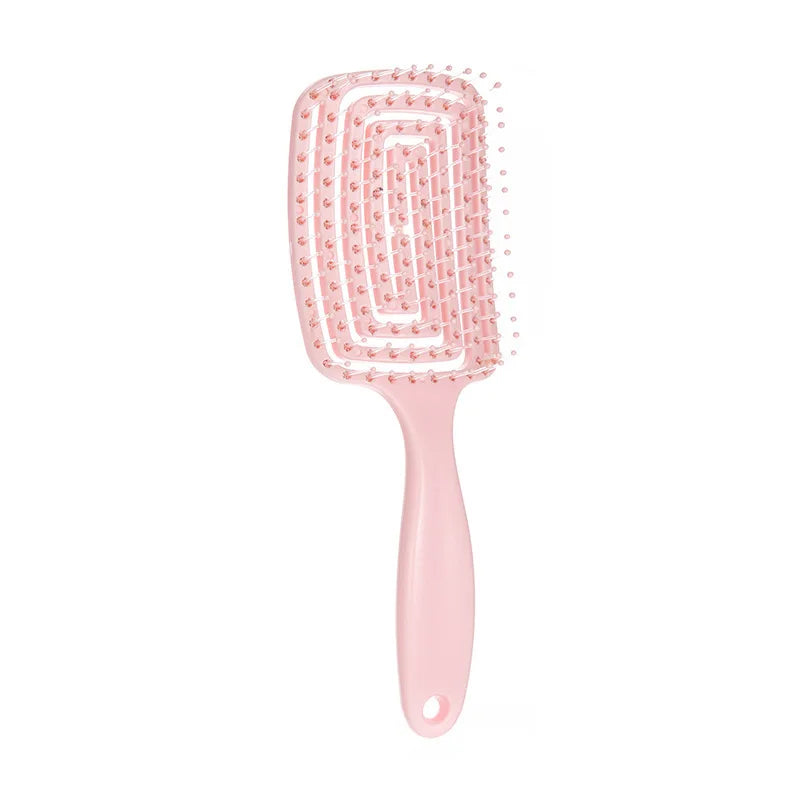 Luxury Hollowed-Out Detangling Hair Massage Styling Comb Tool