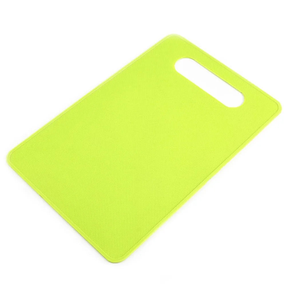 Color Plastic Cutting Board Non-Slip Chopping Board
