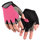 Half Finger Gym & Cycling Gloves Anti-Slip Breathable