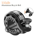 Stainless Steel Bicycle Bell Loud MTB Bike Handlebar Safety Horn