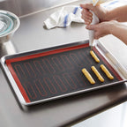Silicone Baking Mat Perforated Non-Stick Oven Liner for Cookies & Macarons