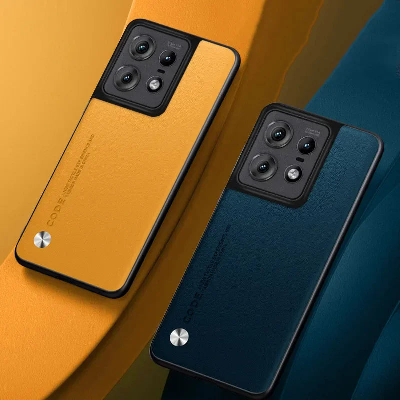 Luxury PU Leather Case for Motorola Edge 50 60 Pro Ultra & 70 Fusion