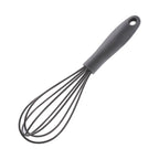 6 Inch Silicone Egg Beater Mini Manual Whisk for Baking & Cream Mixing