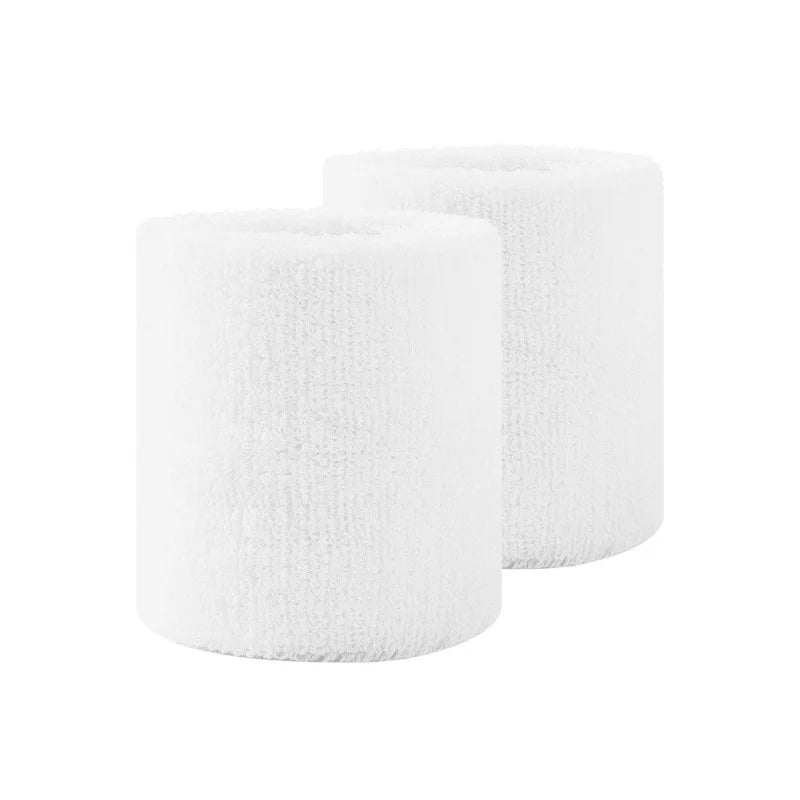 Sports Sweatbands Wrist Band Tennis Basketball Gym Padel Wrap