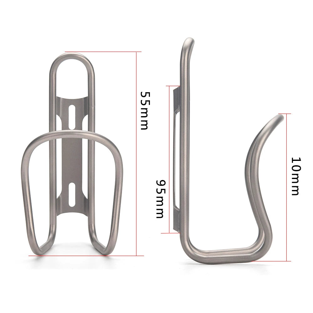 Ultralight Titanium Bike Bottle Cage MTB Road Cycling Holder