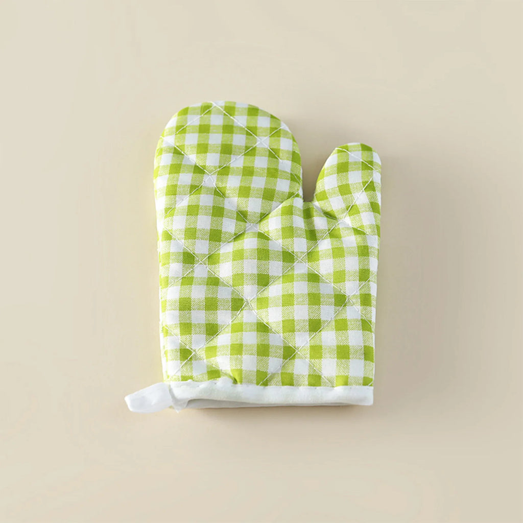Kids Oven Mitts – Non-Slip Heat Resistant Baking Gloves