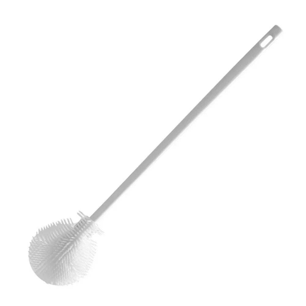 3-in-1 Silicone Bottle Cleaning Brush Long Handle