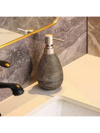Creative Retro Ceramic Soap Dispenser Pump Bottle for Bathroom & Kitchen