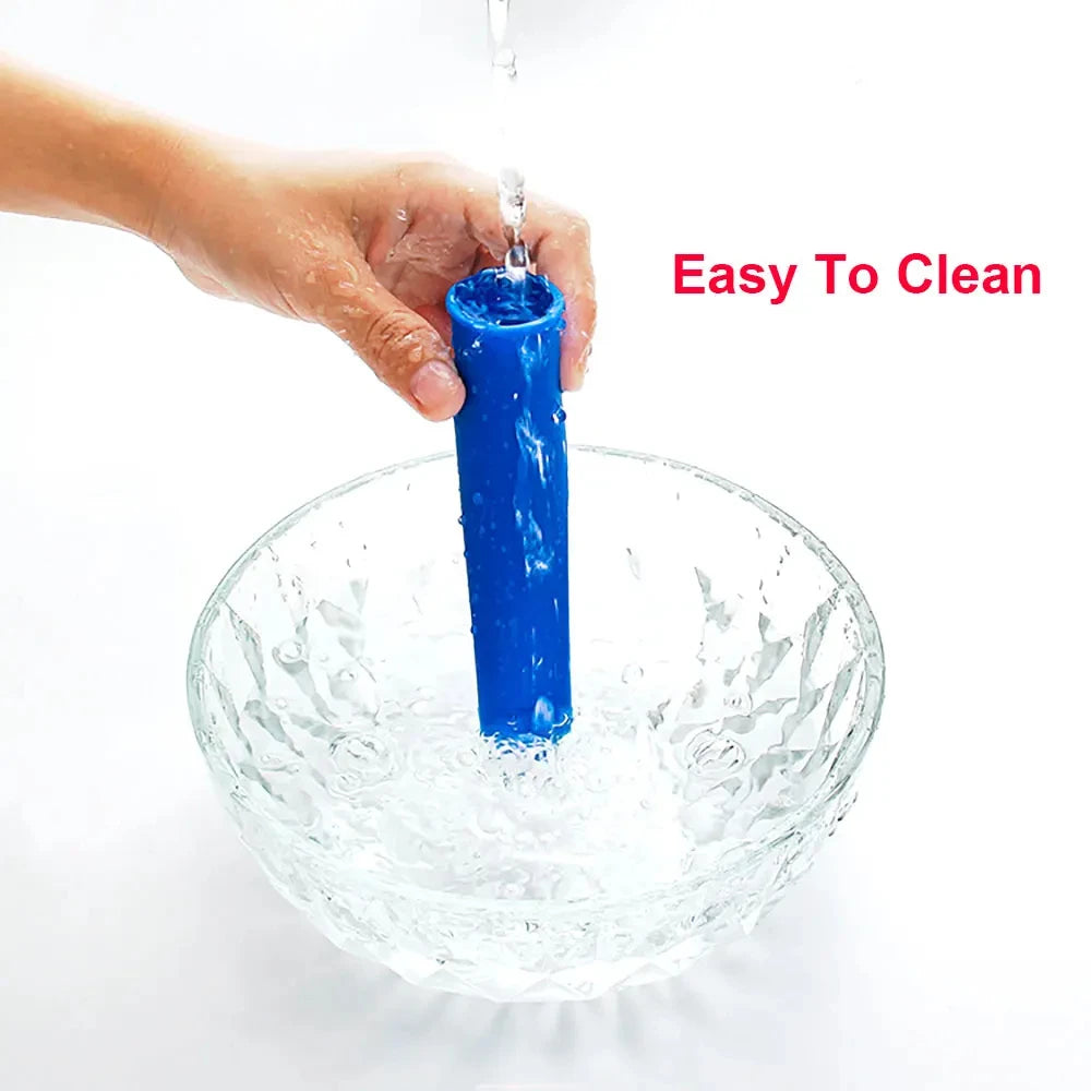 Silicone Popsicle Maker Mold – DIY Ice Lolly & Ice Cream Freezer Tray