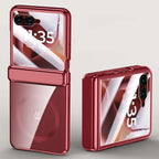 MagSafe Glossy Hard Case for Motorola Razr 70 60 Ultra Hinge Cover