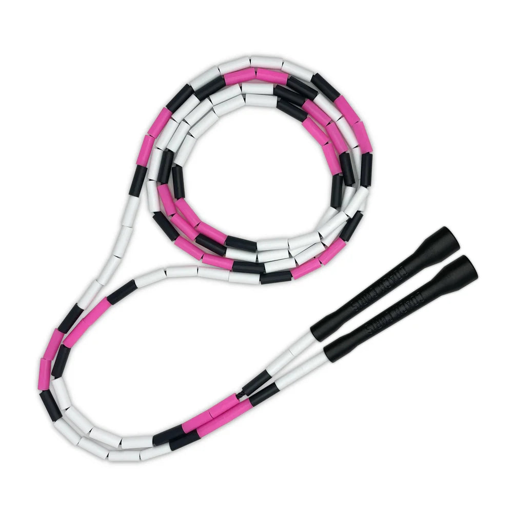 NEVERTOOLATE X Rope 7mm Beaded Jump Rope 2.9m Professional Training