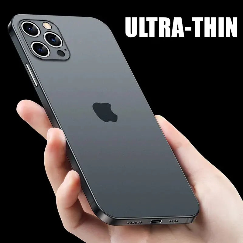 Ultra Thin Matte PP Case for iPhone 11 12 13 14 15 16 17 Pro Max Secondary image