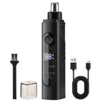 Rechargeable Nose Hair Trimmer for Men – Portable Facial Grooming Tool