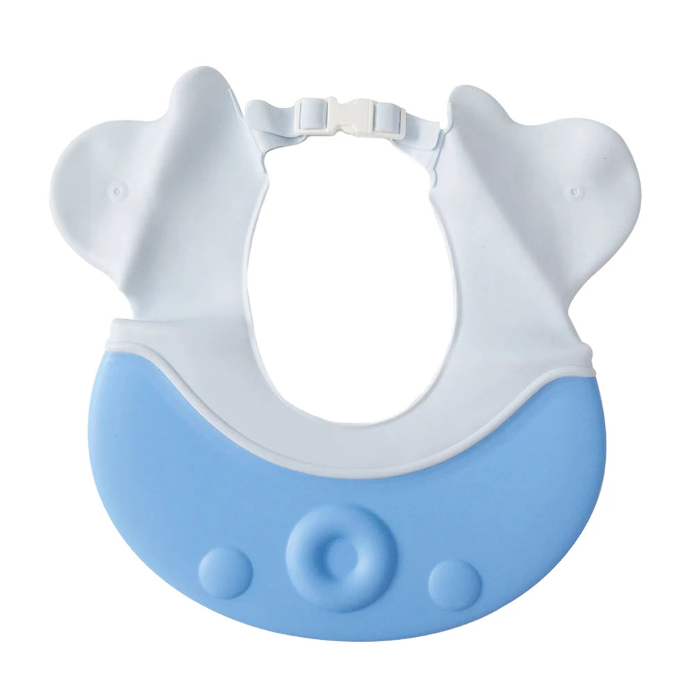 Octopus Baby Shampoo Cap Adjustable Waterproof Bath Visor