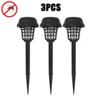 Solar Mosquito Killer Lamp Outdoor Bug Light
