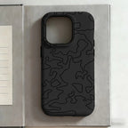 Bitter Double-Layer Case for iPhone 17 16 15 14 13 12 11 Pro Max Cover