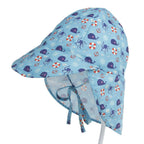 Baby Sun Hat UK Adjustable SPF50+ Kids Summer Cap