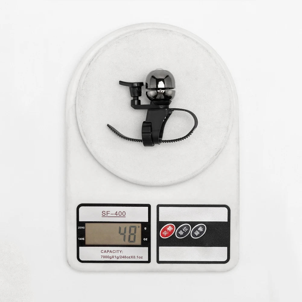 Retro Classical Bicycle Bell Copper Handlebar Bell for MTB & Road Bike
