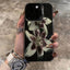 Lily Flower Painting Case for iPhone 11 12 13 14 15 16 17 Pro Max