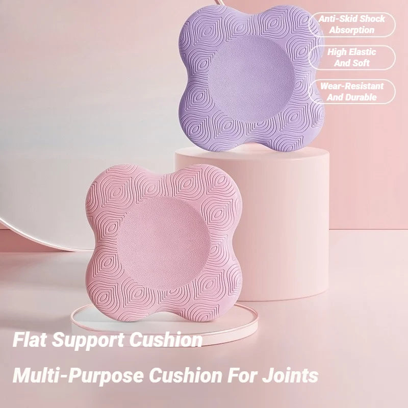TPE Thick Anti Slip Yoga Knee Pad Soft Support Fitness Mat