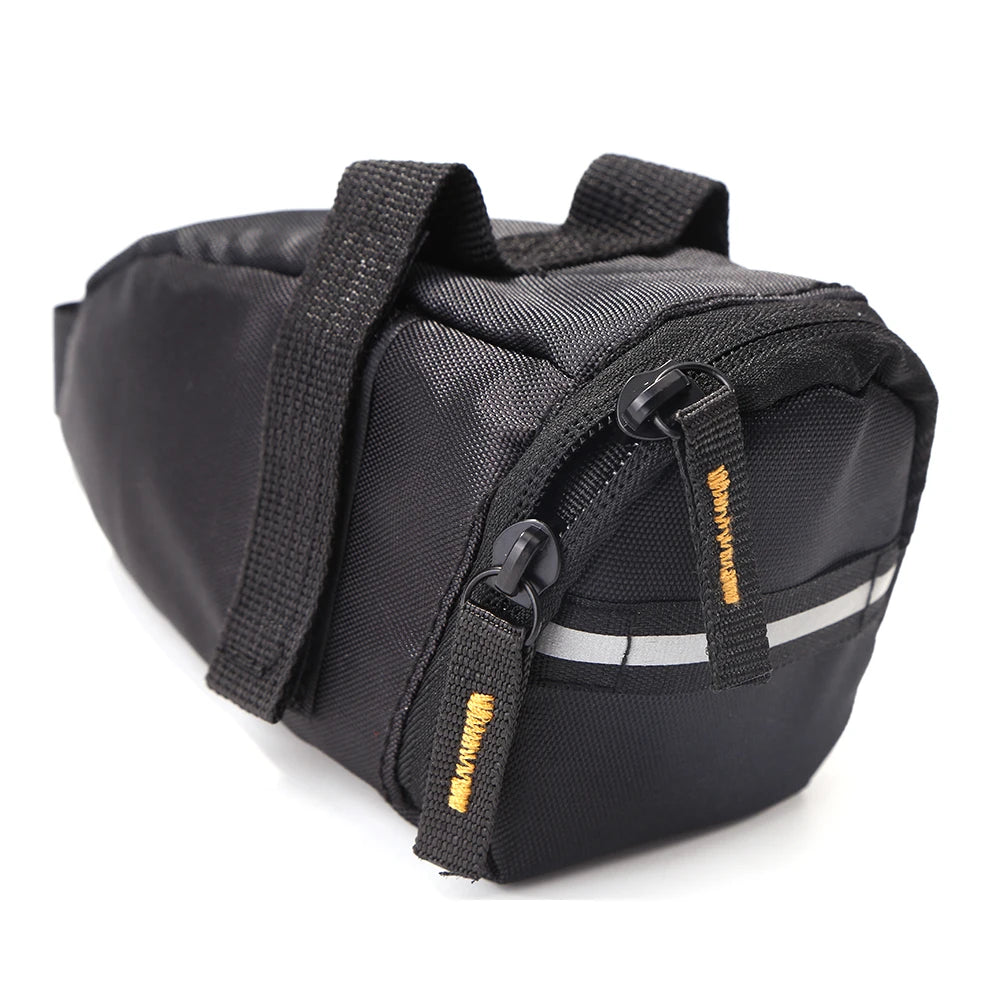 Rainproof MTB Bicycle Saddle Bag Rear Storage Cycling Tool Pouch