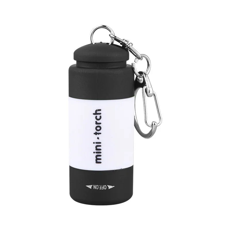 USB Rechargeable Mini Keychain Flashlight Waterproof LED