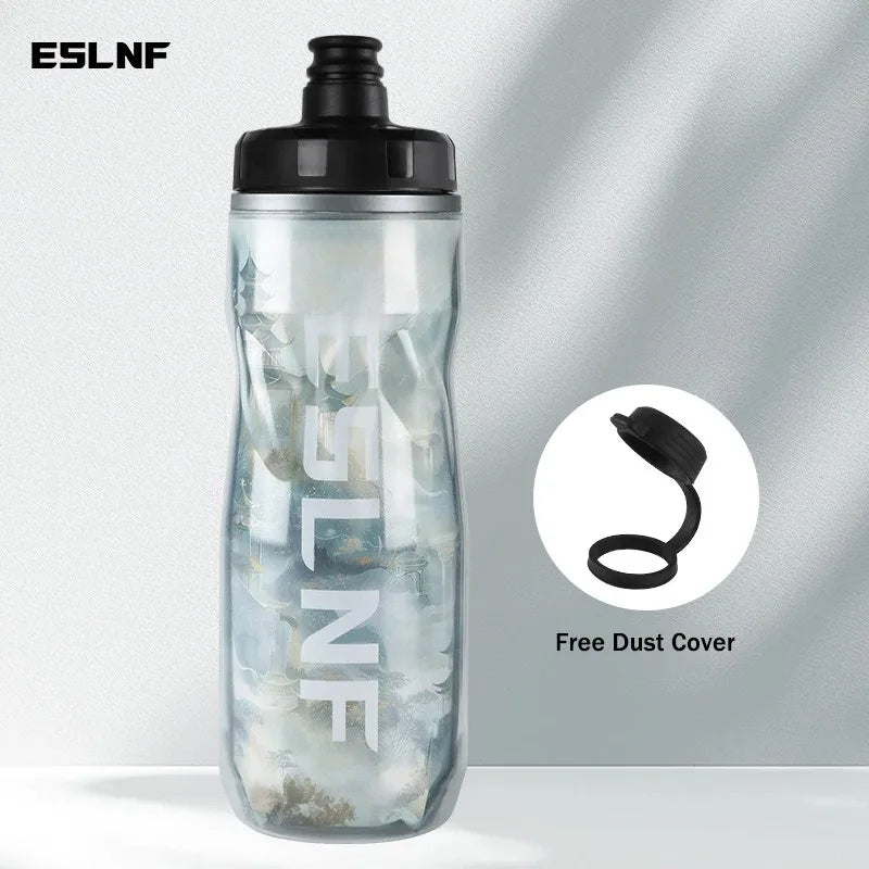 ESLNF Insulated Cycling Water Bottle Large Capacity Cup